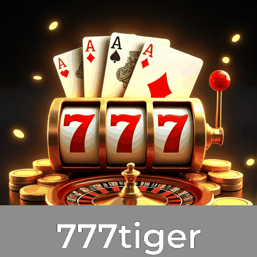 777tiger: Slots Gigantescos, Jogos de Mesa Estratégicos, Realidade de Cassino ao Vivo
