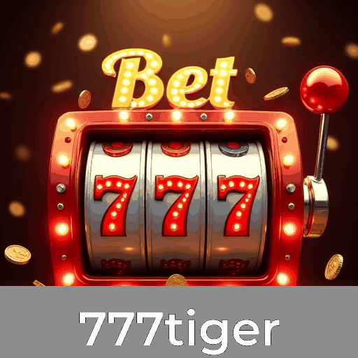 777tiger: Slots Gigantescos, Jogos de Mesa Estratégicos, Realidade de Cassino ao Vivo